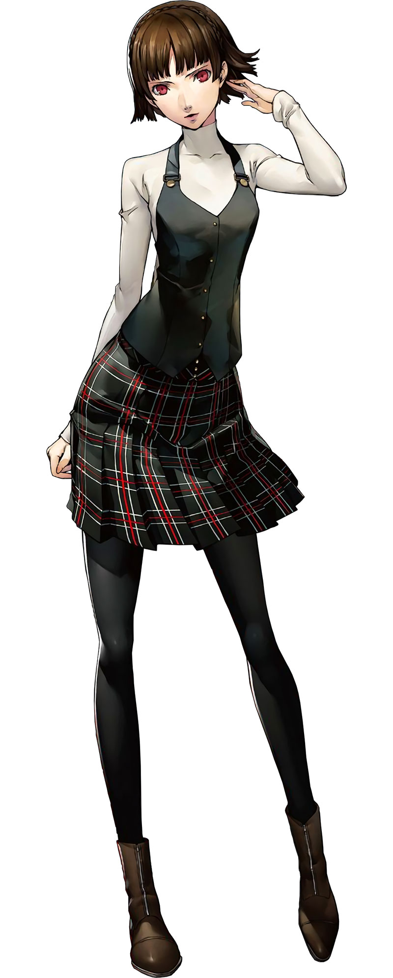 Illustration for article titled The Art Of Persona 5